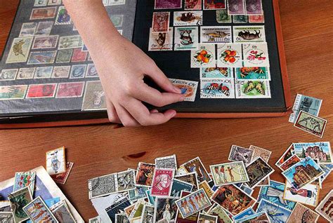 stamp collection is called.